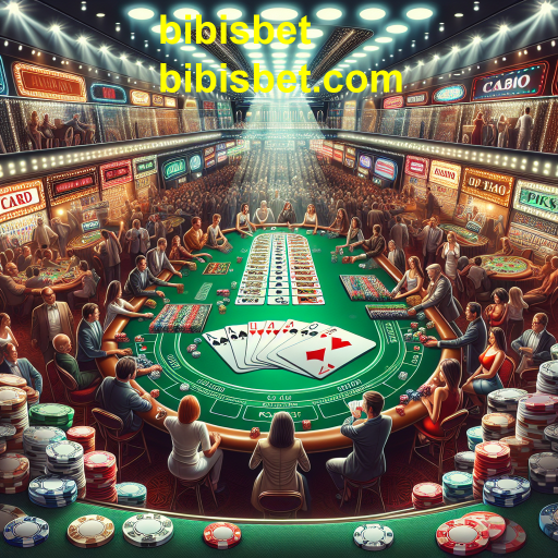 Descubra o Fascinante Mundo dos Jogos de Cartas no Bibisbet