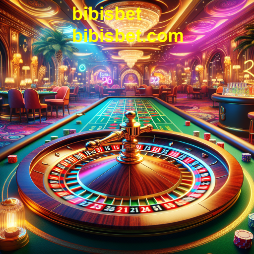 Descubra a Emoção da Roleta no Bibisbet